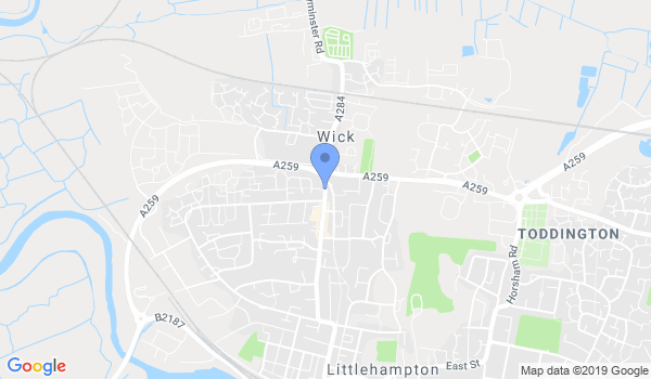 GKR Karate - Littlehampton location Map