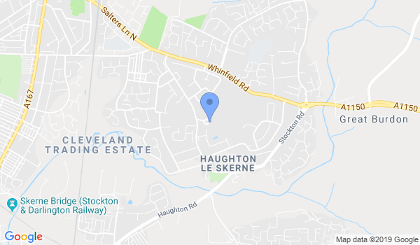 GKR Karate Llangefni location Map