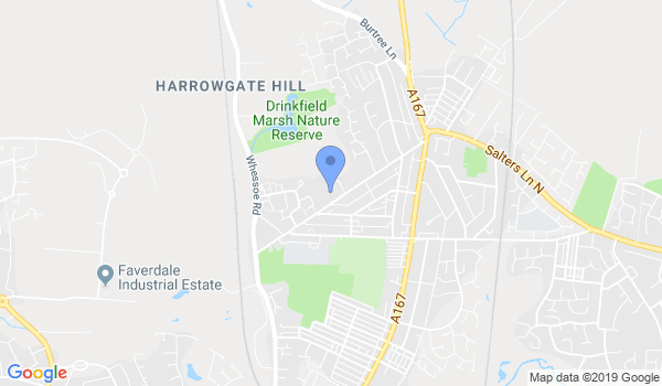 GKR Karate Longfield Academy location Map