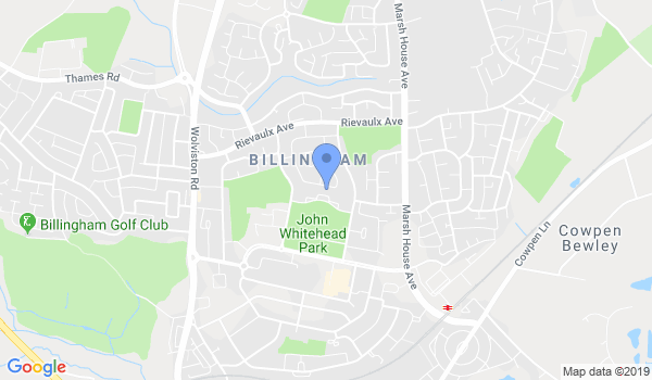 GKR Karate - Longfield location Map
