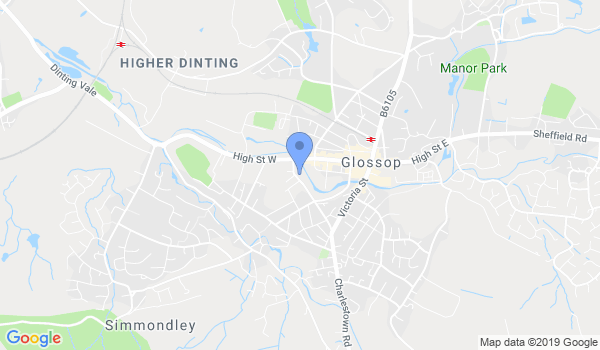 GKR Karate Maidenhead Larchfield location Map