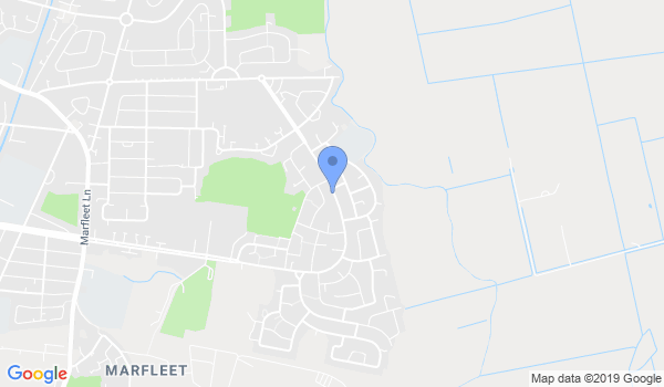 GKR Karate - Marfleet location Map
