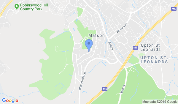 GKR Karate - Matson location Map