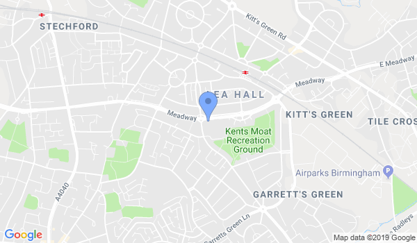 GKR Karate - Meadway location Map
