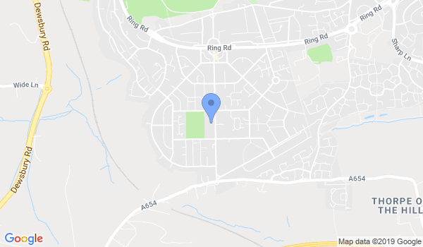 GKR Karate - Middleton Primary School location Map