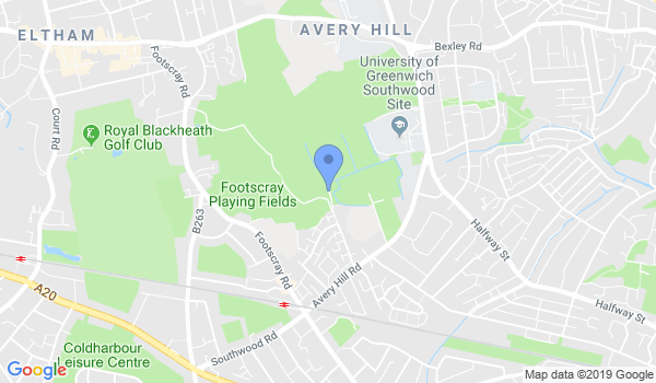 GKR Karate - New Eltham location Map