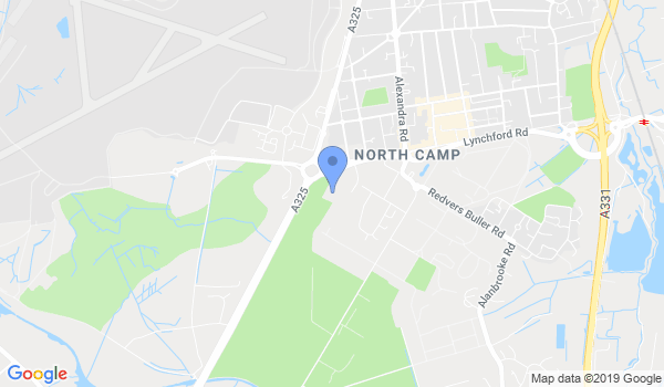 GKR Karate North Camp location Map