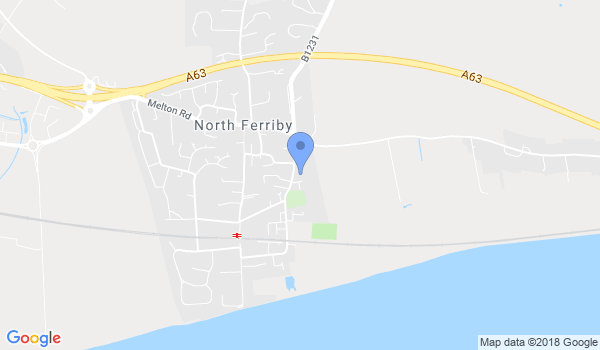 GKR Karate - North Ferriby location Map