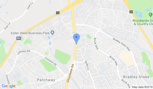 GKR Karate - North Patchway location Map