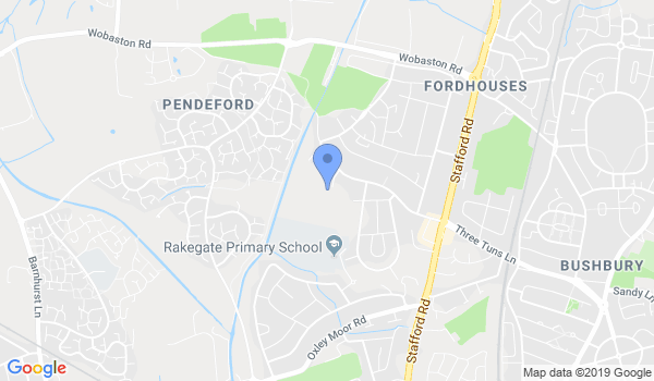 GKR Karate - Pendeford Whitburn Close location Map
