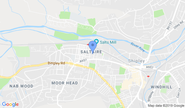 GKR Karate Saltaire location Map