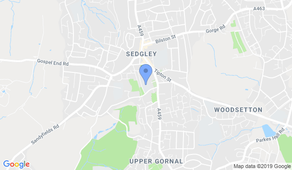 GKR Karate - Sedgley location Map