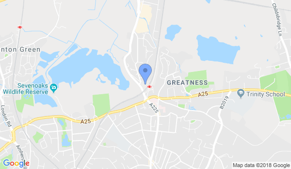 GKR Karate - Sevenoaks North location Map