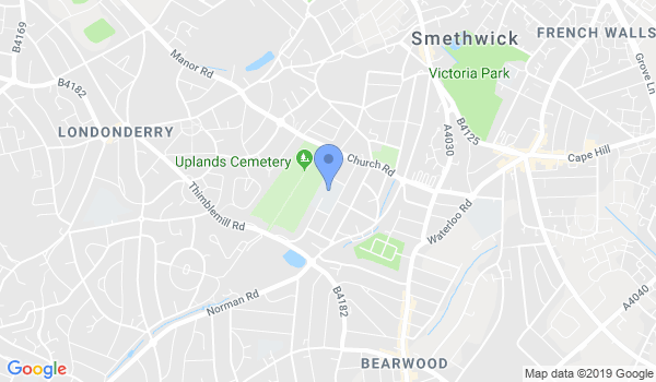 GKR Karate - Smethwick location Map