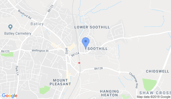 GKR Karate - Soothill location Map