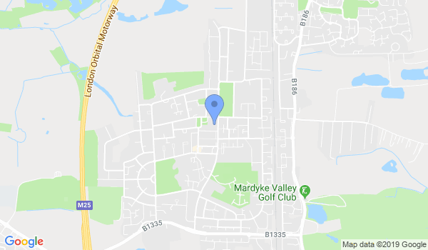 GKR Karate - South Ockendon location Map