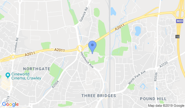 GKR Karate Spinney Hills location Map