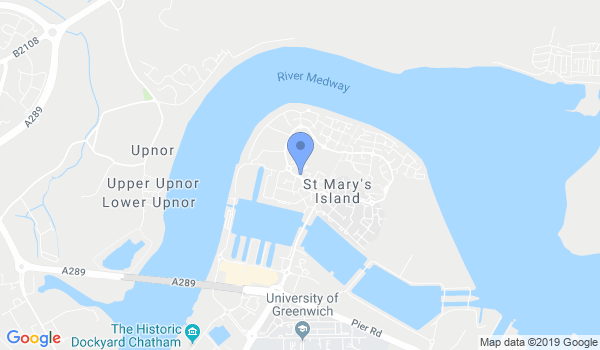 GKR Karate - St Mary’s Island location Map