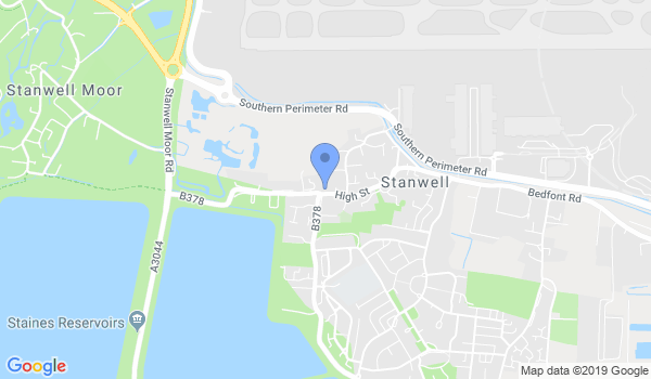 GKR Karate - Stanwell location Map