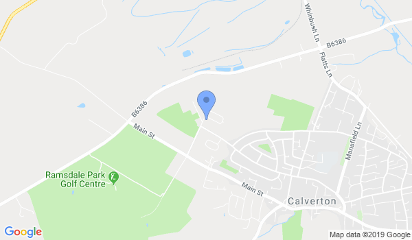 GKR Karate - Stanwell Moor location Map
