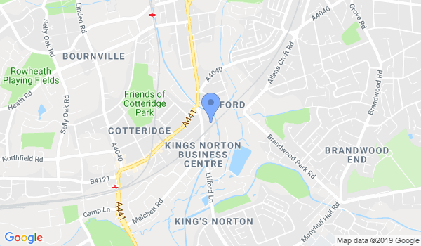 GKR Karate - Stirchley location Map