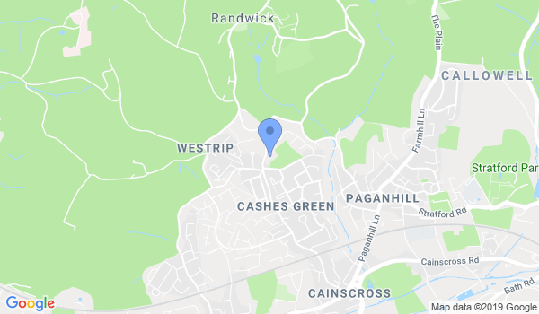 GKR Karate Stroud location Map