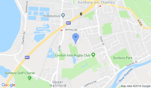 GKR Karate - Sunbury Laytons Road location Map