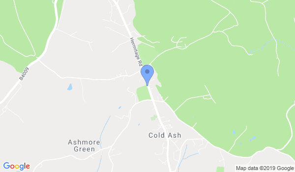 GKR Karate - Thatcham Cold Ash location Map