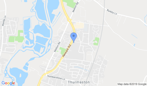 GKR Karate Thurmaston Melton Road location Map