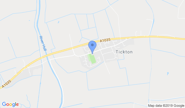 GKR Karate - Tickton location Map