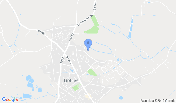 GKR Karate - Tiptree location Map