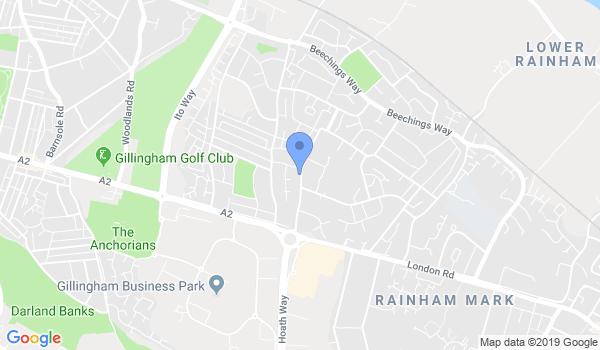 GKR Karate - Twydall location Map