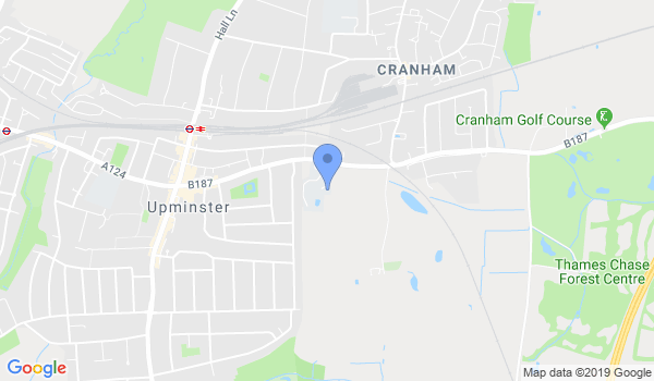 GKR Karate - Upminster location Map