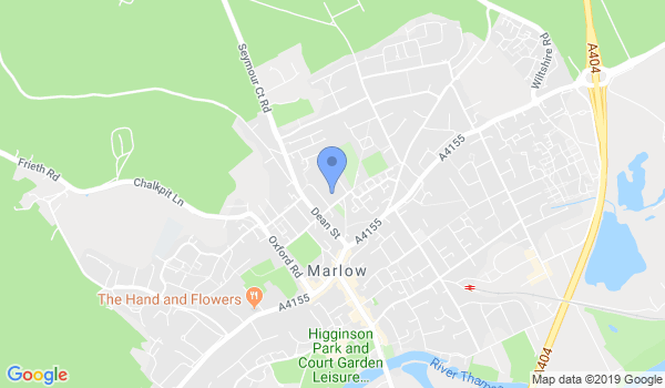 GKR Karate Upton location Map