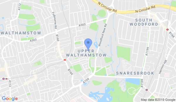 GKR Karate - Walthamstow location Map