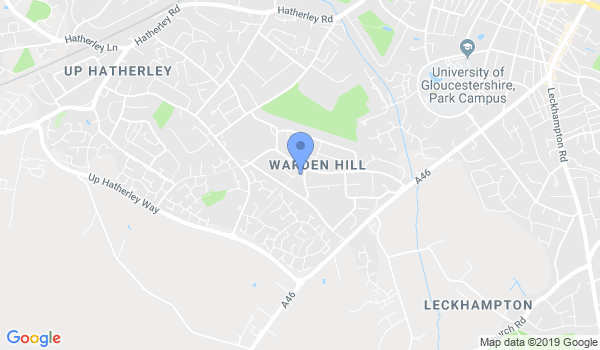 GKR Karate Warden Hill location Map