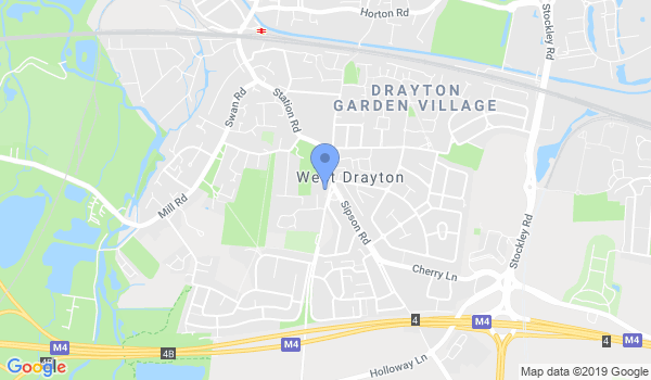 GKR Karate - West Drayton location Map