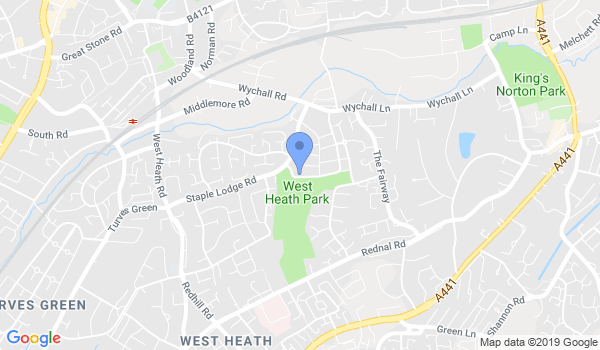 GKR Karate - West Heath location Map
