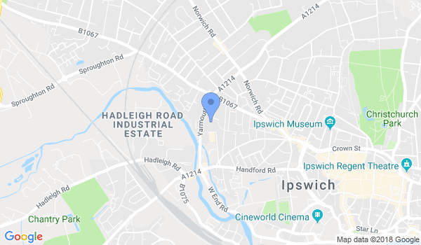 GKR Karate - West Leigh location Map