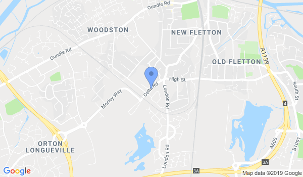 GKR Karate Woodston location Map