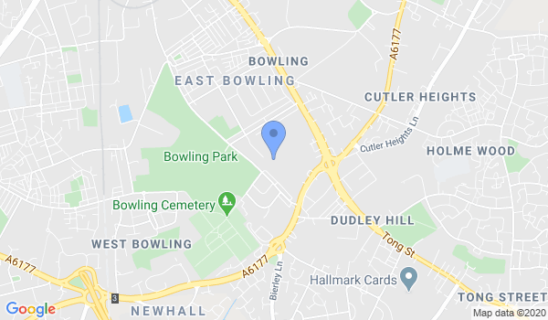 GKR Karate Bradford Academy location Map