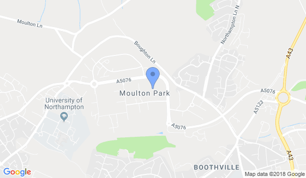 GODO Ju Jitsu location Map