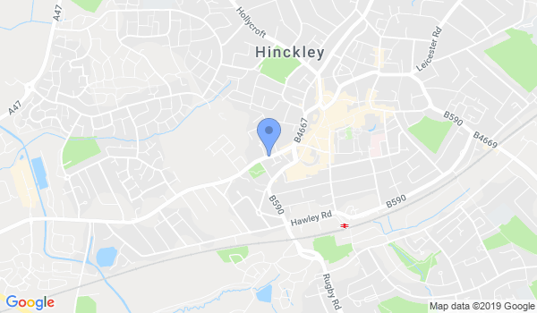 Gannon's Mixed Martial Arts - Hinckley location Map