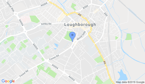 Gannon's Mixed Martial Arts - Loughborough location Map