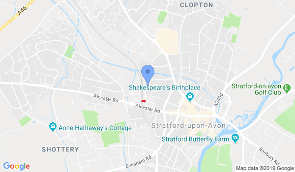 Gekko Dojo & Fitness location Map