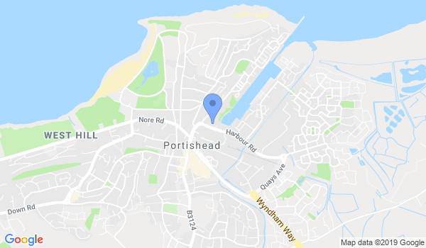 TAGB Tae Kwon-Do Portishead location Map