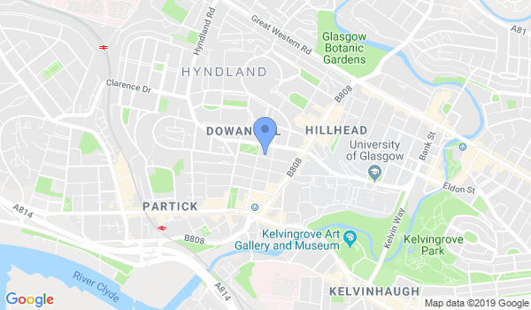 Glasgow Karate-do Shoto Association location Map