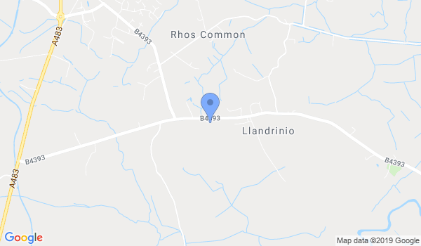 Go Judo location Map