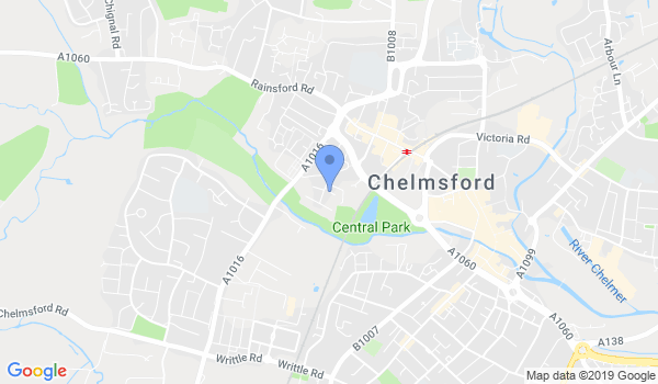 Chelmsford Karate Club location Map