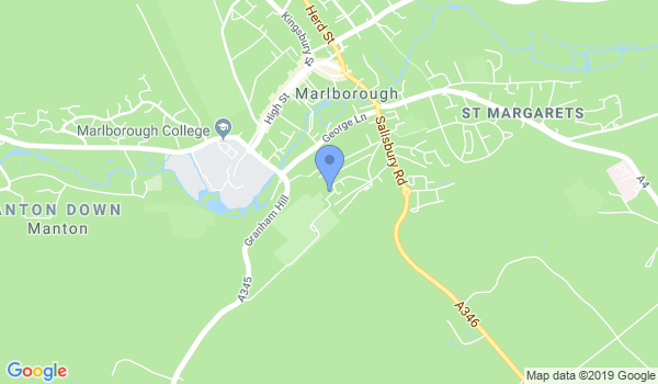 Gracie Barra Marlborough location Map